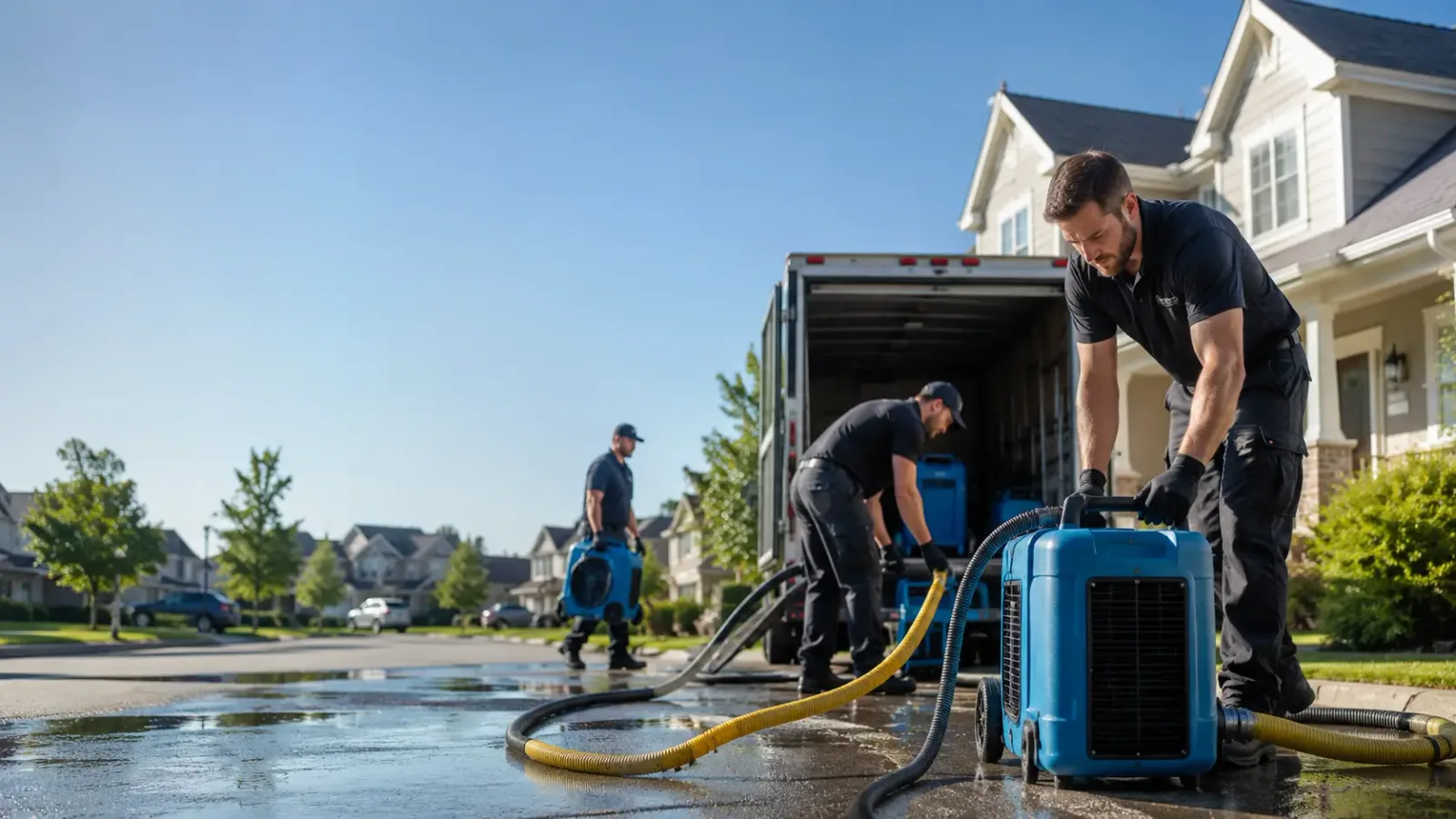 Water Damage Mitigation in Athens, PA
